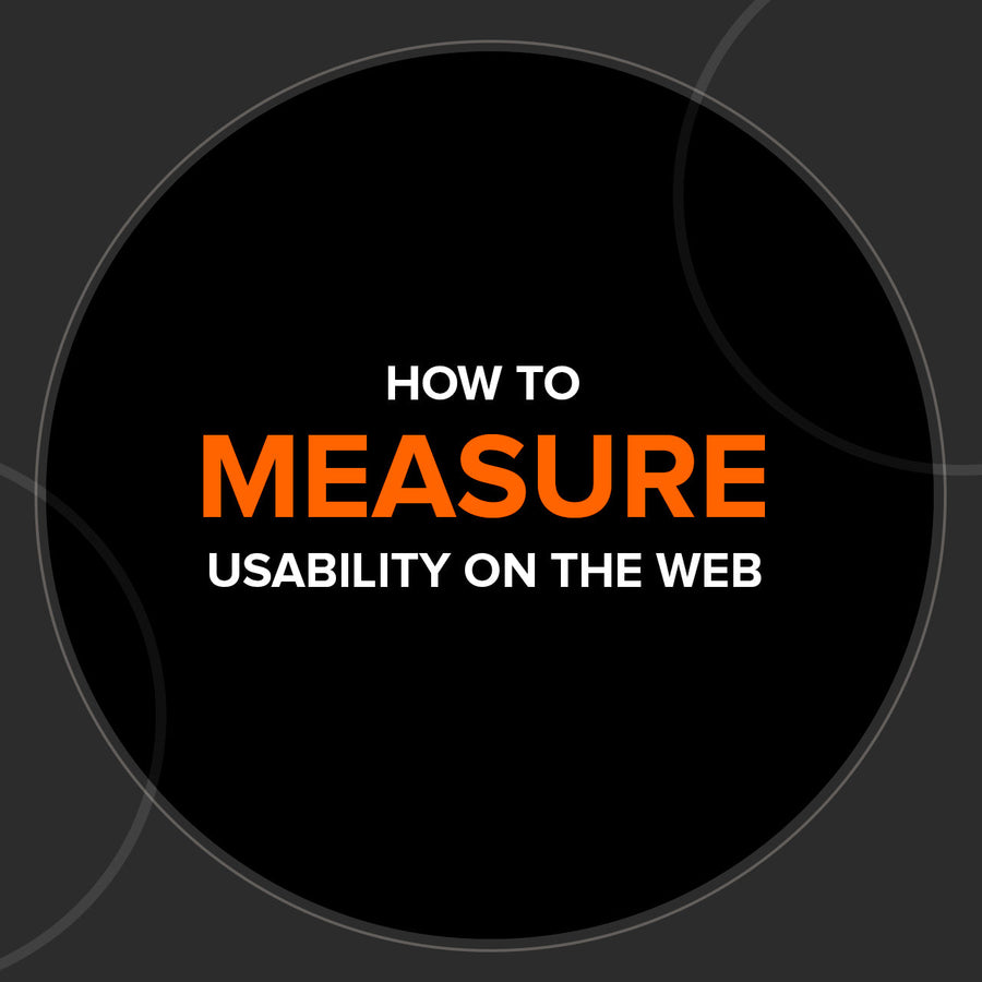 Measuring usability on the web