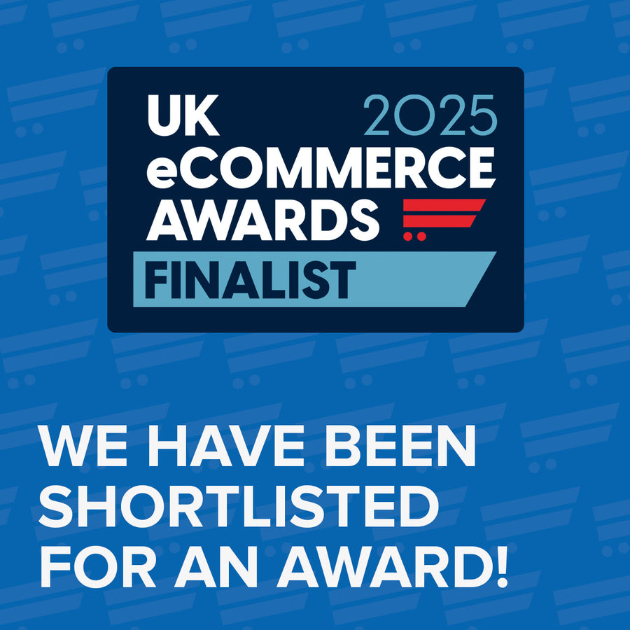Fired Earth Shopify Plus website design shortlisted for UK eCommerce Awards 2025