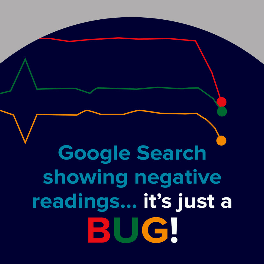 Google search console bug
