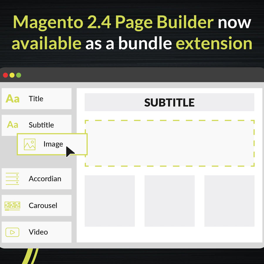 Magento 2.4 Page Builder