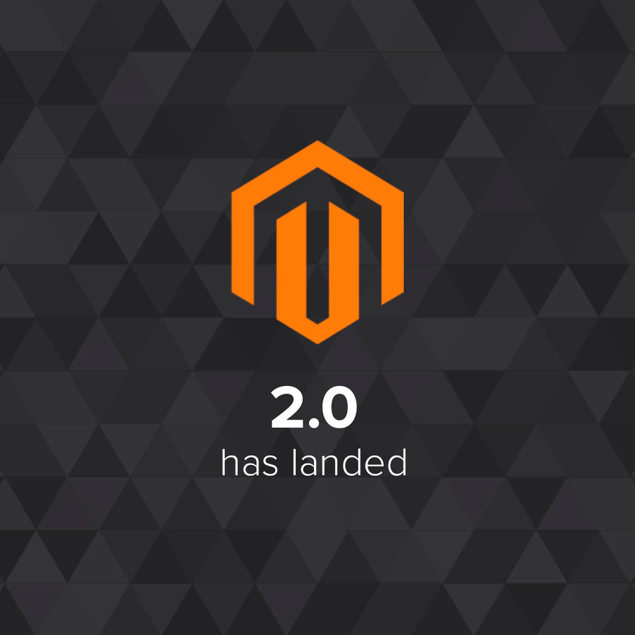 Magento 2.0 is here