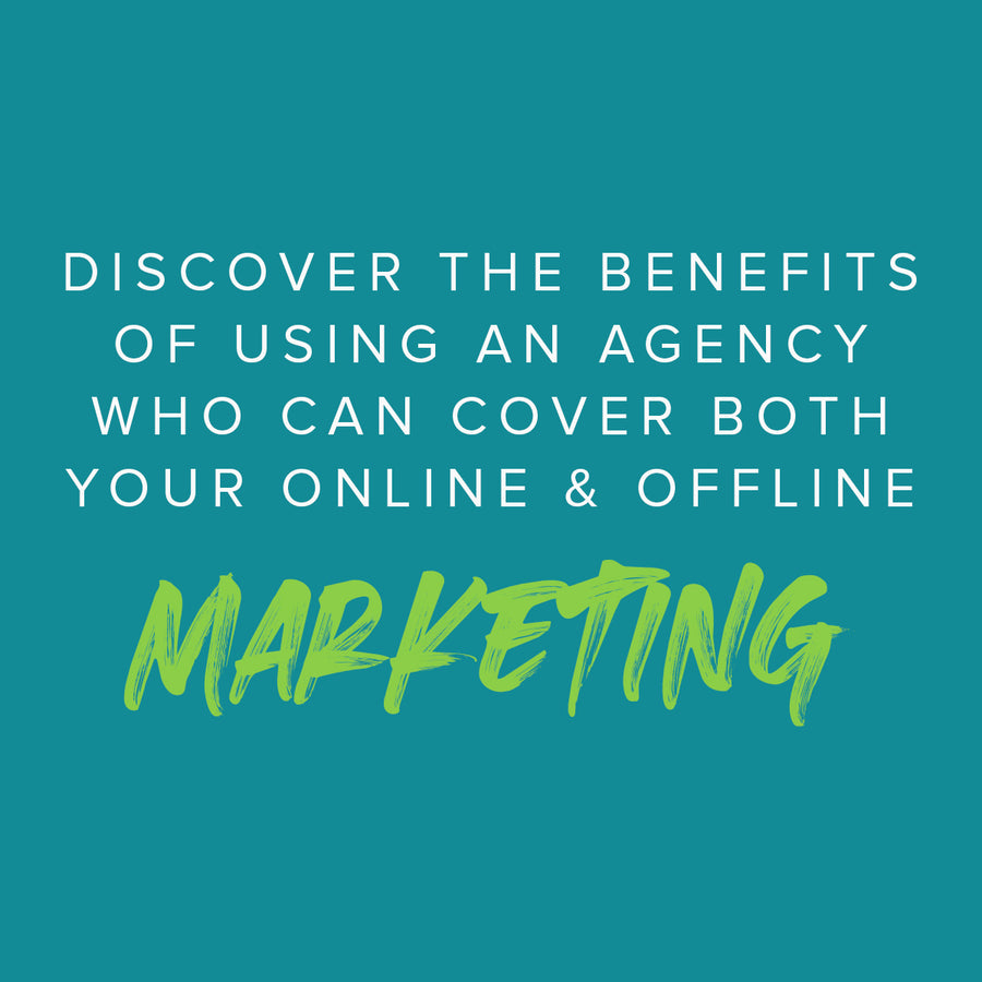 Using a single design agency to oversee all elements of your design work can offer several benefits for Marketing Managers and business owners.