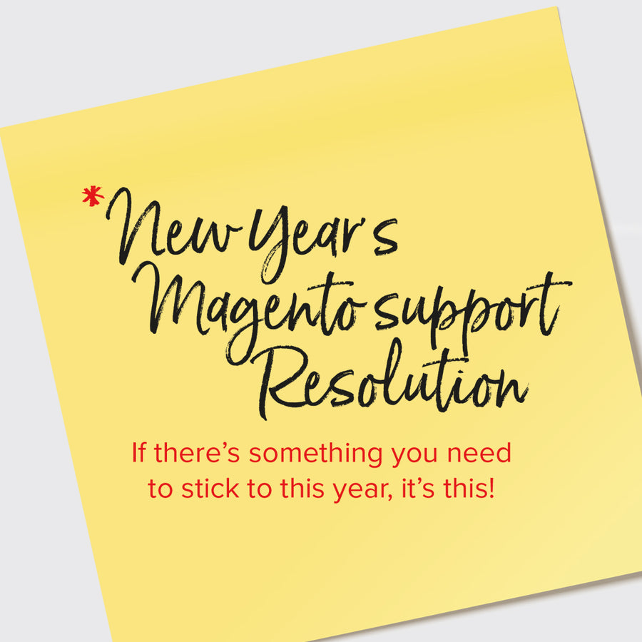 New Year's Resolution - Improve your Magento site performance