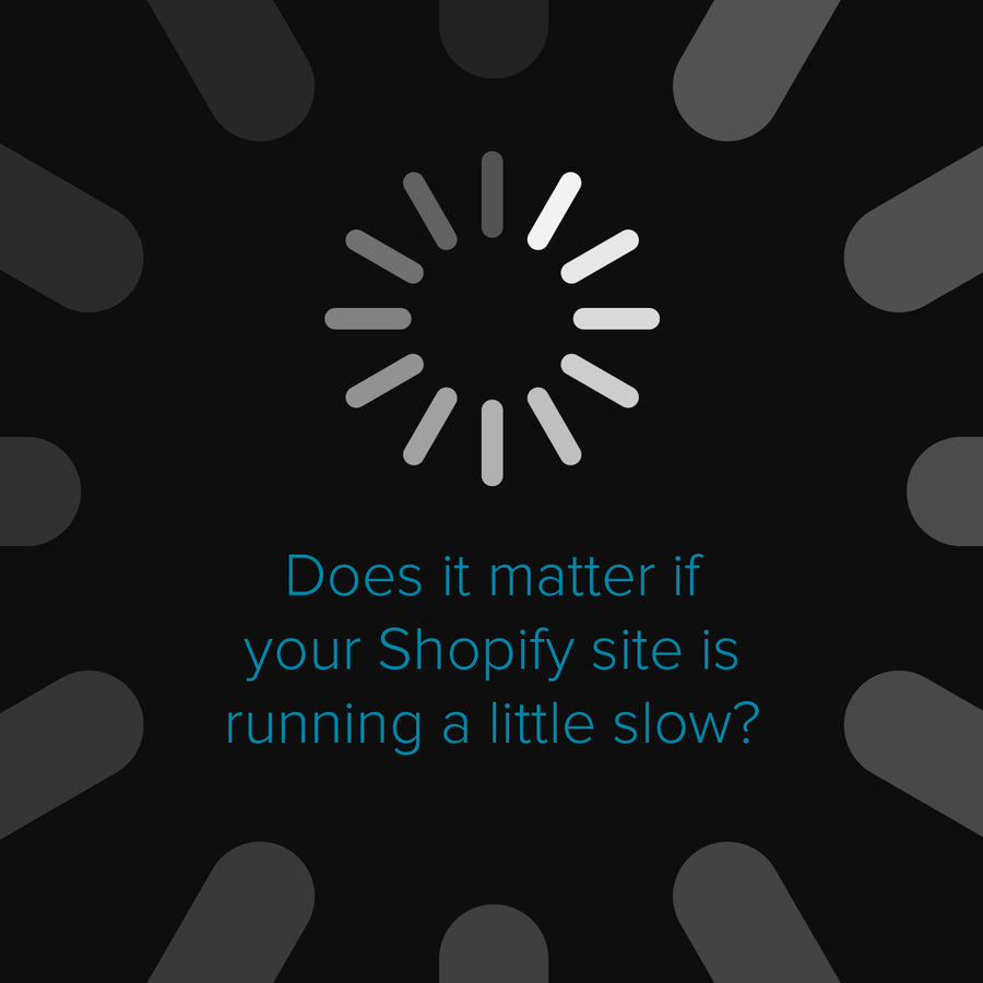 Performance Optimisation for Shopify