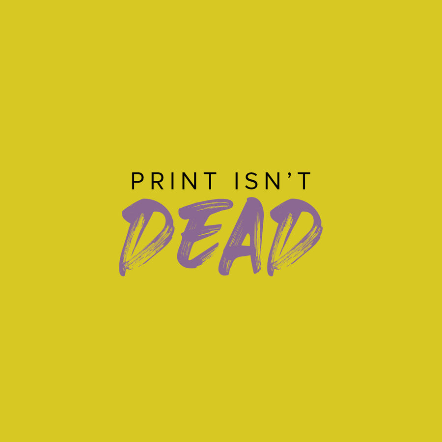 Here’s why you still should still include print collateral in your marketing strategy.