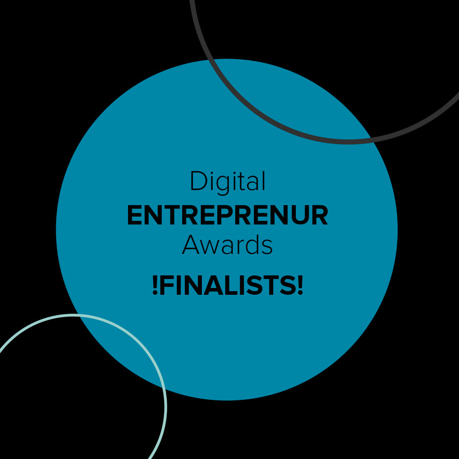 We’re Finalists in the Digital Entrepreneur Awards!