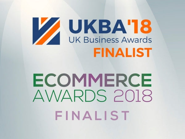 We’re finalists of TWO prestigious awards