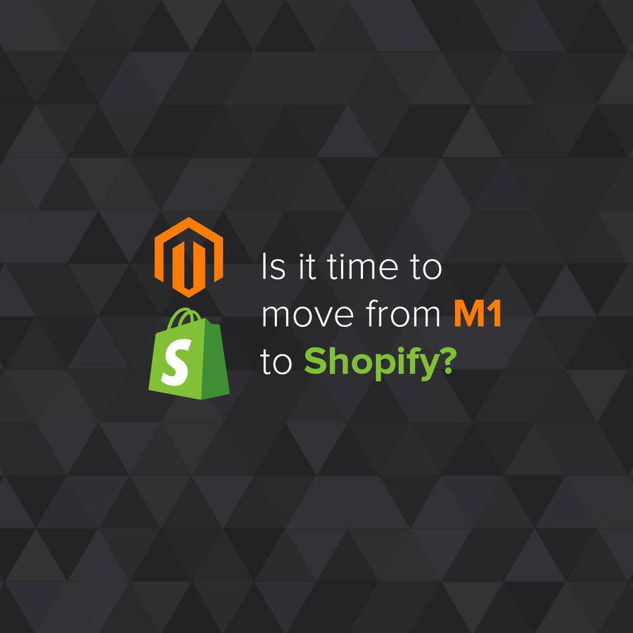 Migrating from M1 to Shopify