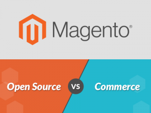 What are the differences between Magento Open Source vs Magento Commerce?