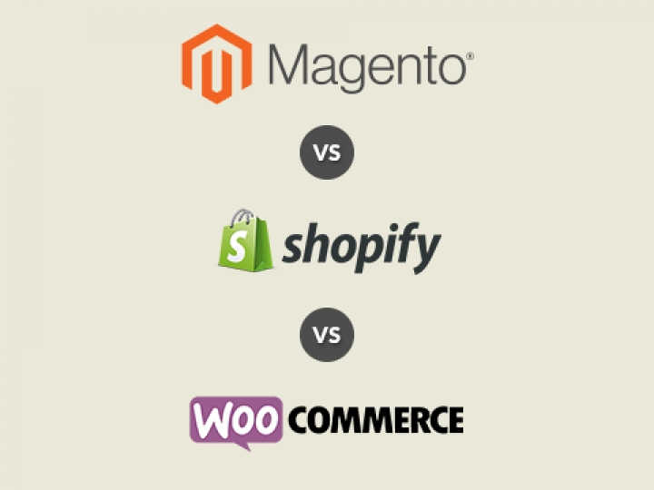 Which eCommerce platform is best for me? Magento vs Shopify vs WooCommerce