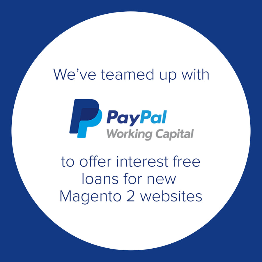 Your new Magento 2 website interest free