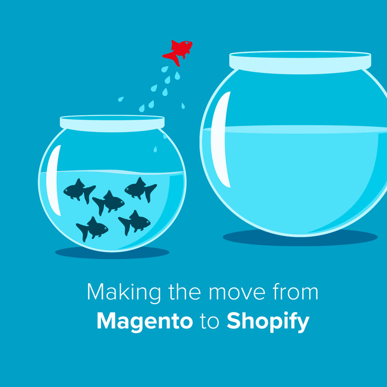 magento to shopify migration