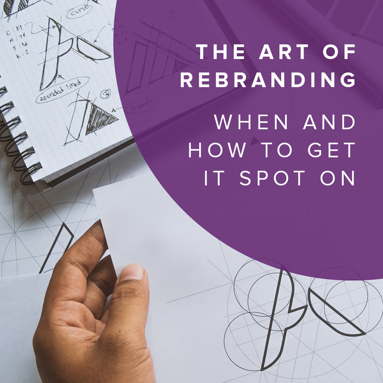 The art of rebranding