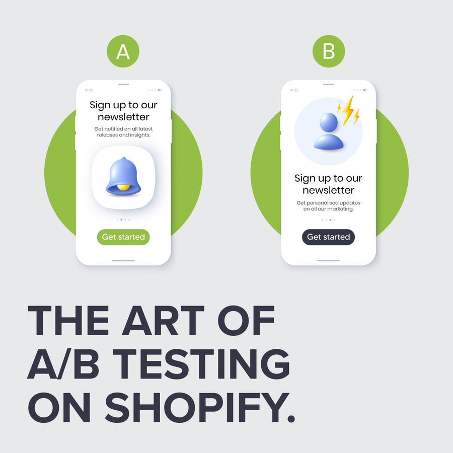 The Art of A/B Testing on Shopify