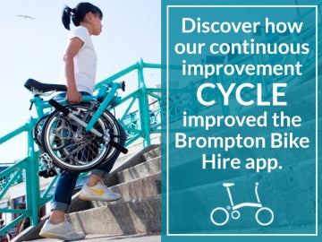 Brompton Bike Hire improvements