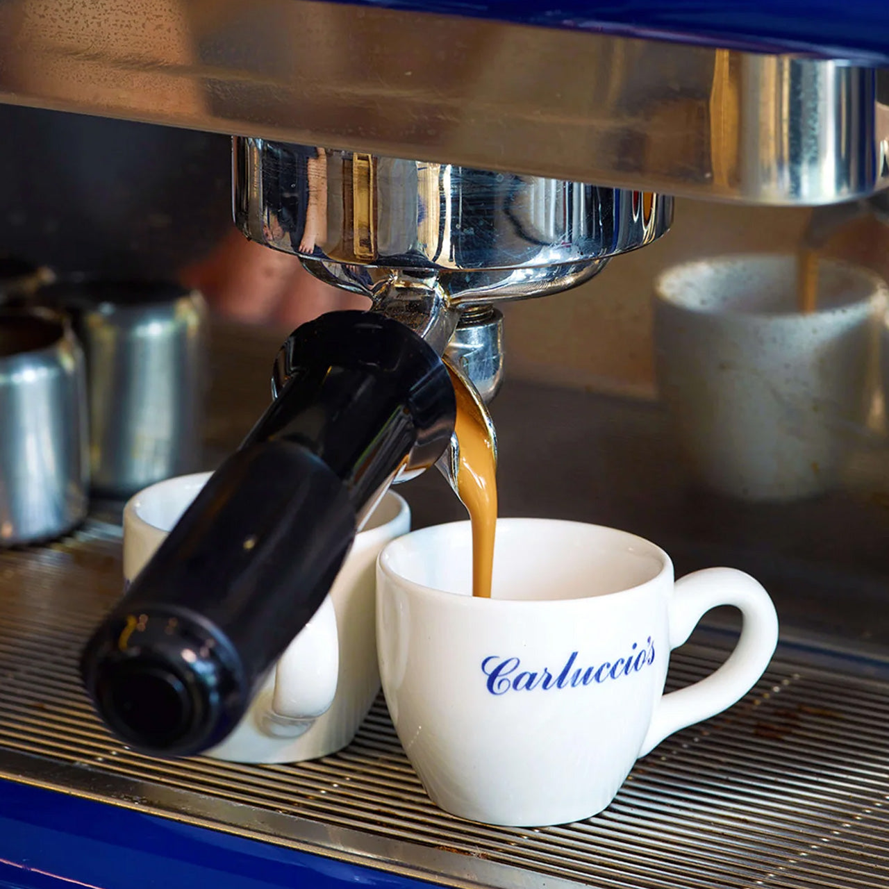 Carluccio's website design