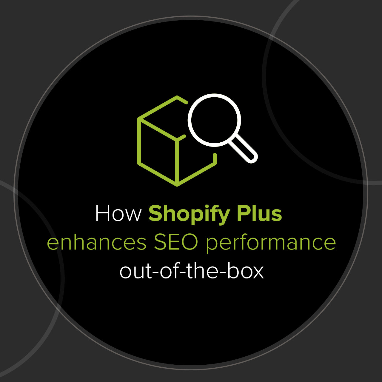 Shopify Plus SEO