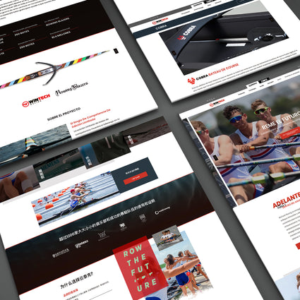 WinTech Racing Internationalisation