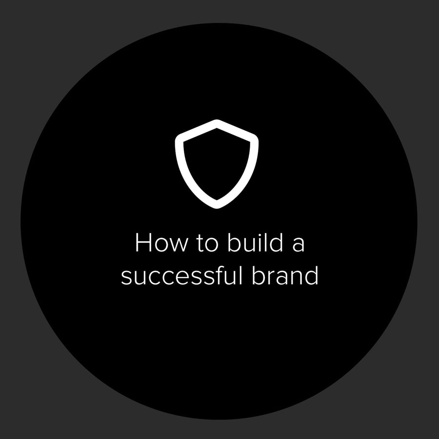 Building a successful brand