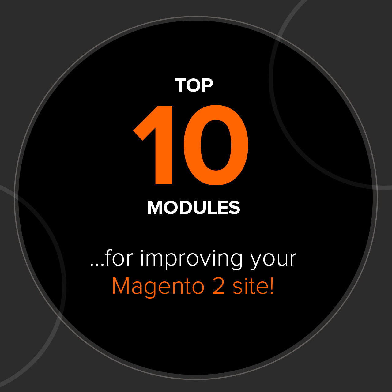 Applications and modules for improvements
