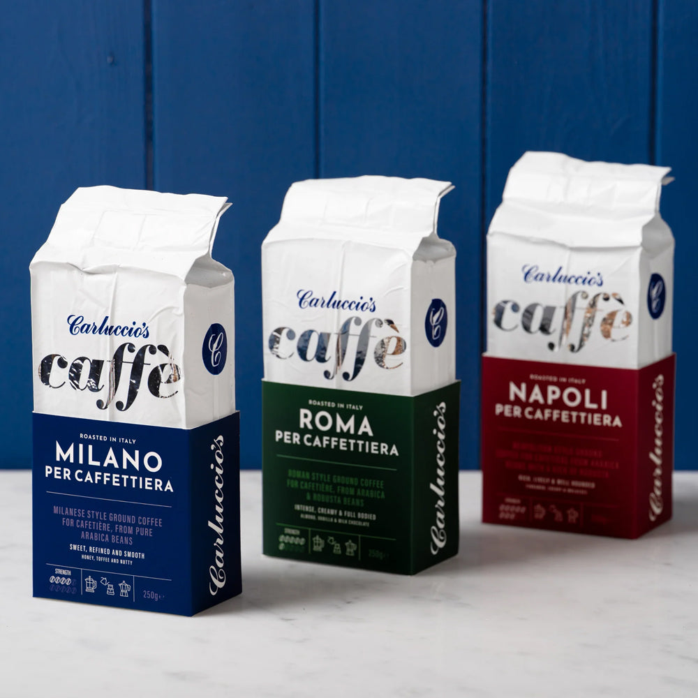 Carluccios coffee set