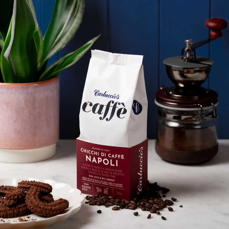 Carluccios Napoli Coffee