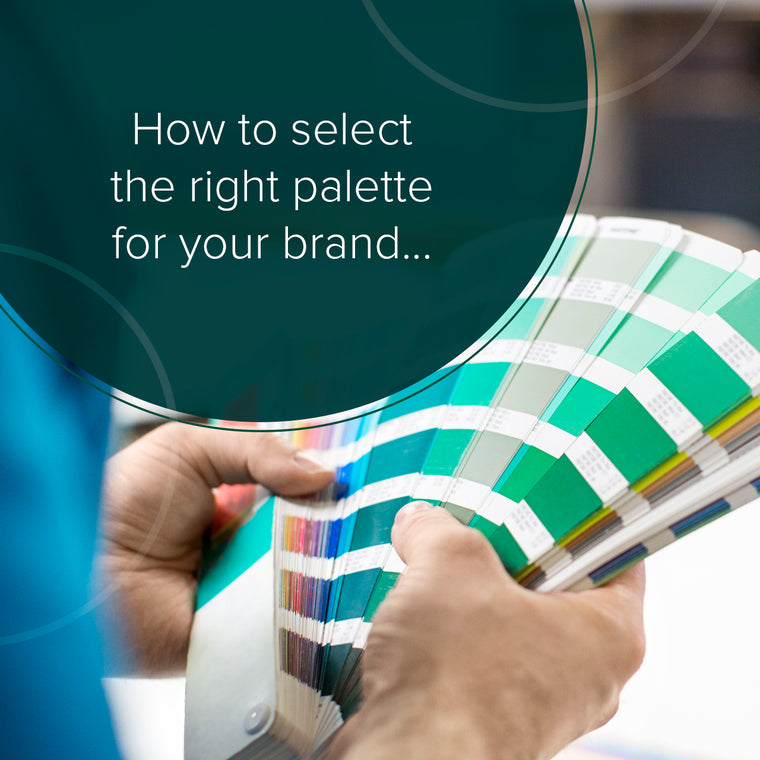 How to Select the Right Palette for Your Brand