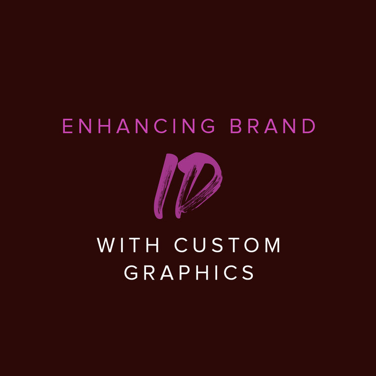 Enhancing Brand Identity with Custom Graphics