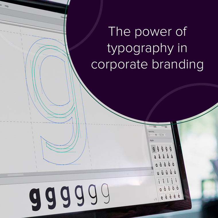 Typography and Corporate Branding