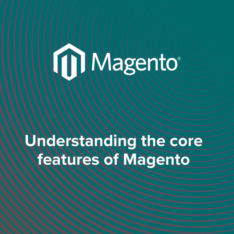 Magento core features