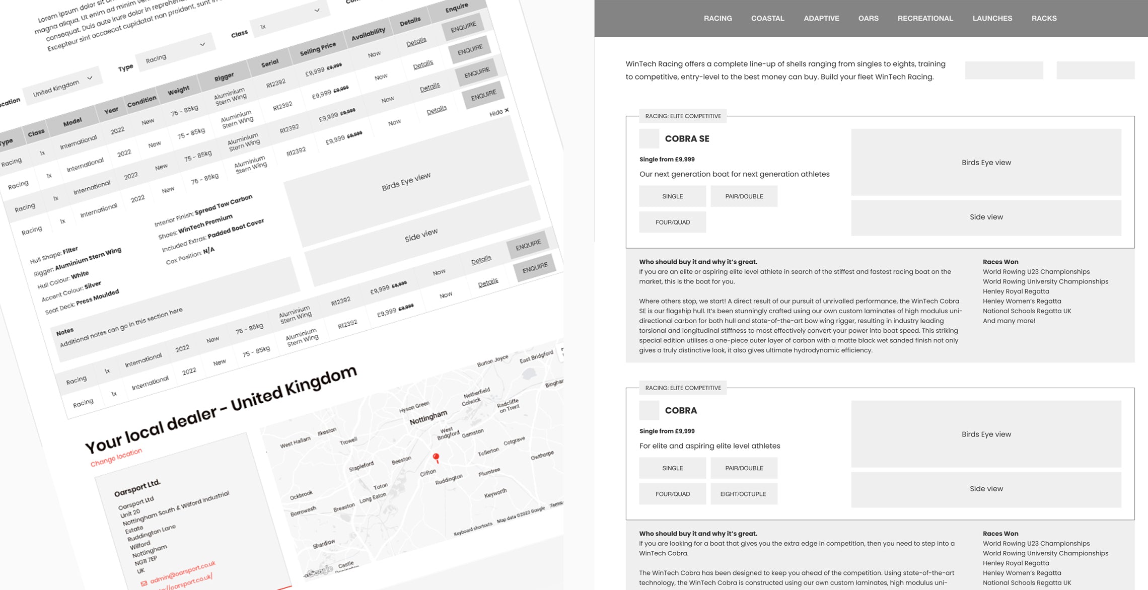wireframes